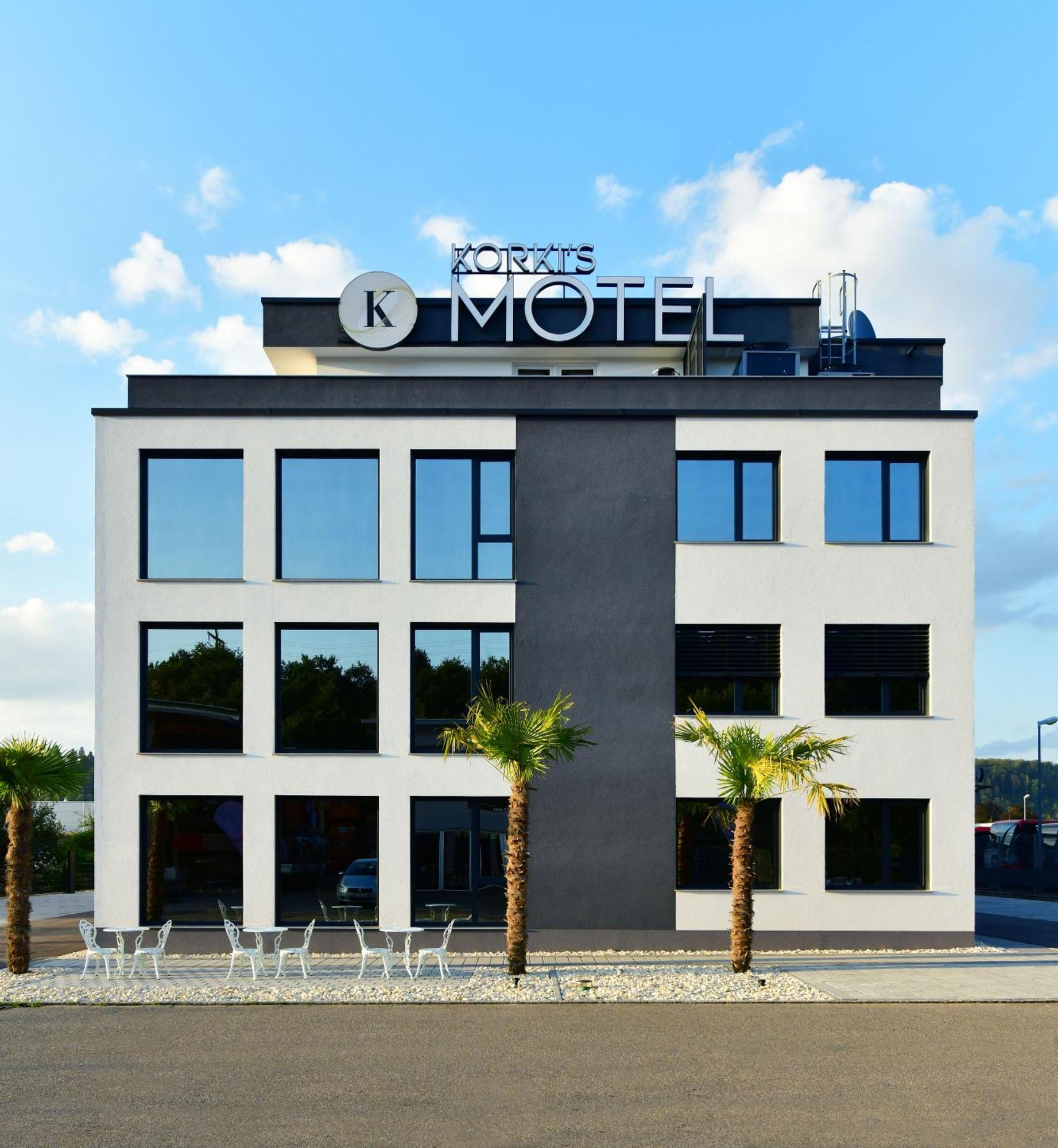Korki'S Motel Шопфхайм Екстериор снимка